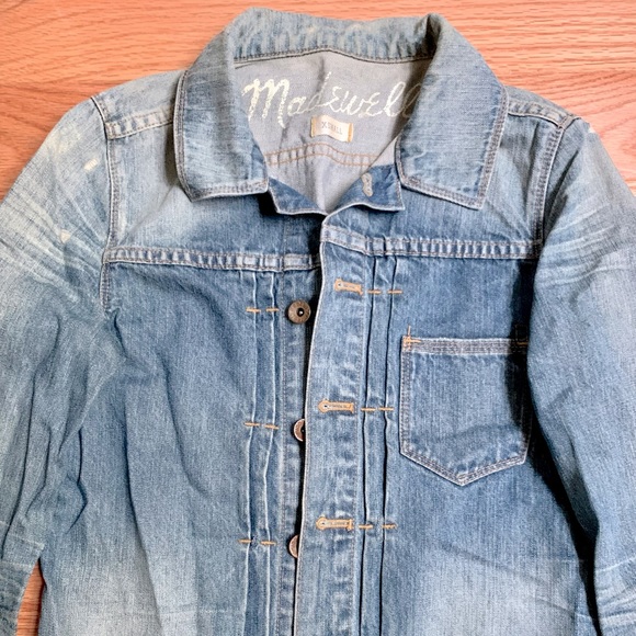 Madewell XS jean jacket - Excellent condition - Picture 2 of 4